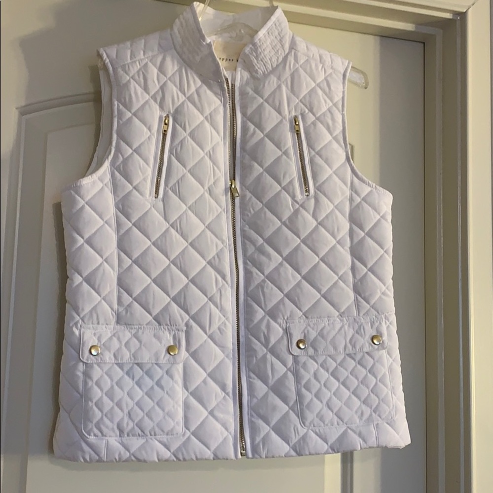Copper Key puffer vest